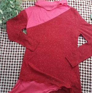 Tunic knit top